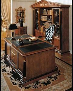 Итальянский стол письменный Presidential Writing Desk R30n