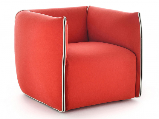 Итальянское кресло Mia Red_0