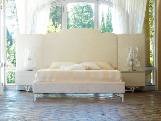 Итальянская кровать Napoleon White