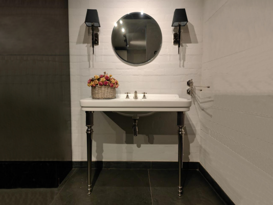 Дизайн интерьера ванной комнаты в итальянском стиле