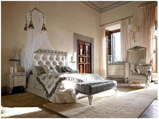 Итальянская кровать Angelica Wood_0