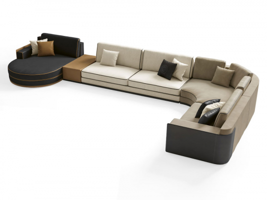 Итальянский диван Modular Sofa Modern_0