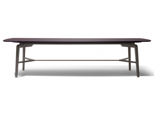 Итальянский стол обеденный Blade Purple_0