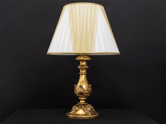 Итальянская лампа Agata Small Oro_0