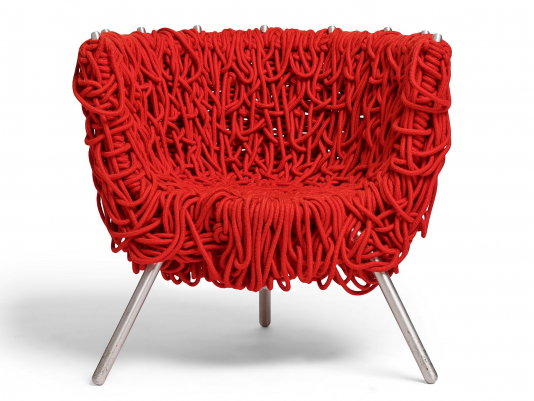 Итальянское кресло Vermelha Ctv010_0