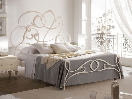Итальянская кровать Gabriel White_0