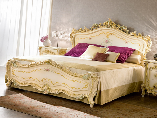 Итальянская кровать Igea 7721/7722_0