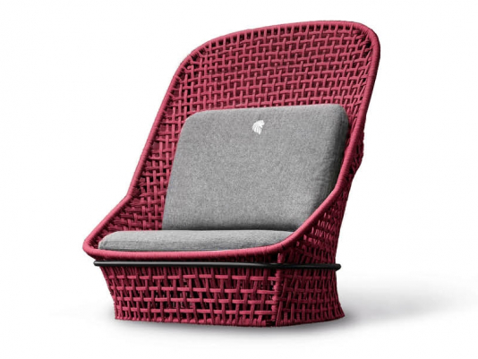 Итальянское кресло Dune Red_0