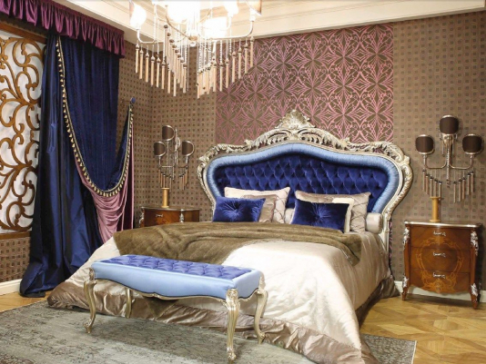 Итальянская кровать Aurora 2140_0