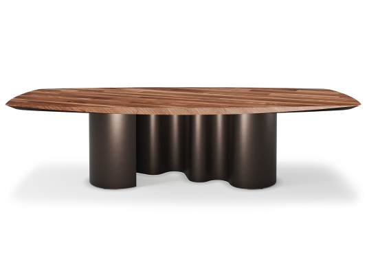 Итальянский стол обеденный Papel Wood_0
