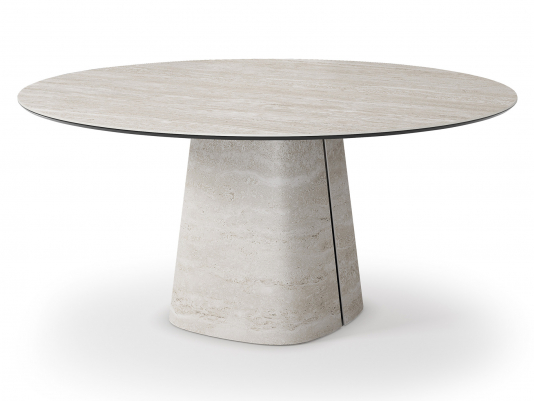 Итальянский стол обеденный Rado Keramik Round_0