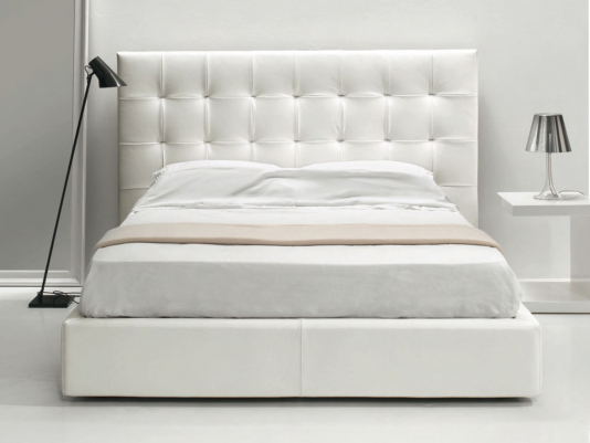 Итальянская кровать Melody White_0
