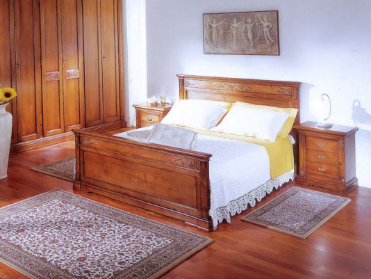 Итальянская кровать Fenice Wood_0