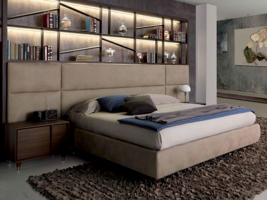 Итальянская кровать Bookcase_0