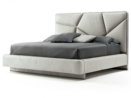 Итальянская кровать M-Nlight Grey_0