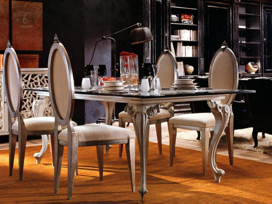 Итальянский стол обеденный Royal Charme4