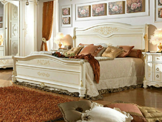 Итальянская кровать Am13