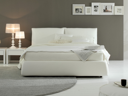 Итальянская кровать Marilyn White_0