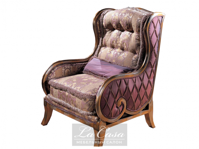 Кресло 5160 - купить в Москве от фабрики Ezio Bellotti из Италии - фото №1