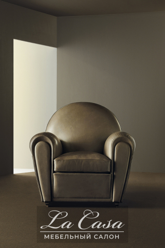 Кресло Vanity Fair Leather - купить в Москве от фабрики Poltrona Frau из Италии - фото №9