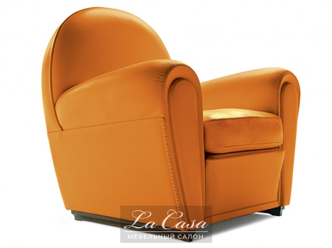 Кресло Vanity Fair Leather - купить в Москве от фабрики Poltrona Frau из Италии - фото №5