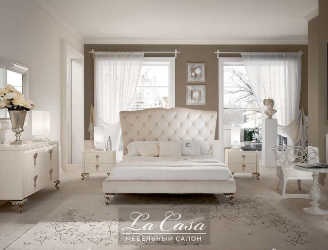 Кровать George 0294 - купить в Москве от фабрики Cantori из Италии - фото №2