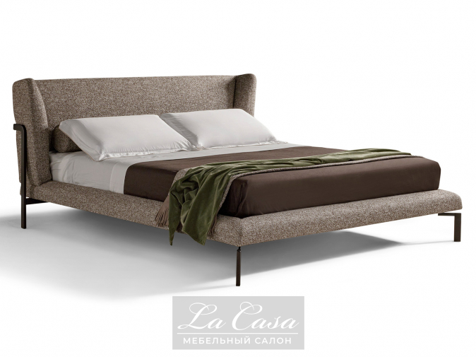 Кровать Dominick - купить в Москве от фабрики Conte Casa из Италии - фото №1
