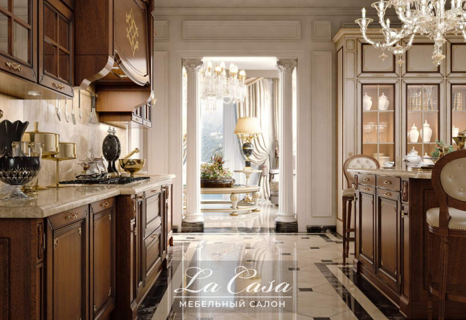 Кухня Capri Luxury - купить в Москве от фабрики Arcari из Италии - фото №5