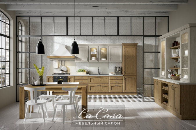 Кухня Cantica - купить в Москве от фабрики Home Cucine из Италии - фото №12