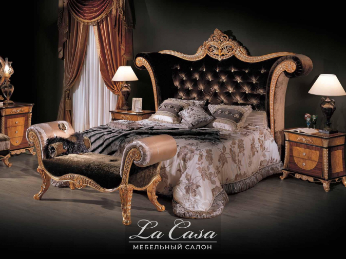 Кровать 3131 - купить в Москве от фабрики Ezio Bellotti из Италии - фото №1