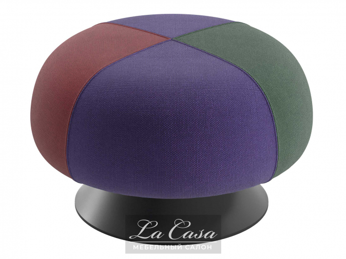 Пуфик Lud'o Pouf - купить в Москве от фабрики Cappellini из Италии - фото №1