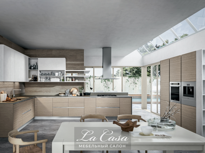 Кухня Cartesia - купить в Москве от фабрики Home Cucine из Италии - фото №1