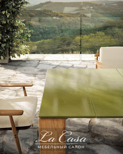 Стол обеденный Drake Dining Outdoor - купить в Москве от фабрики Minotti из Италии - фото №7