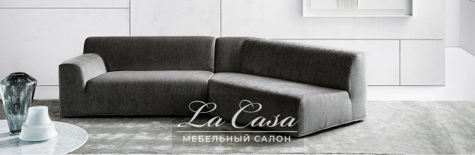 Диван City Grey - купить в Москве от фабрики Casamilano из Италии - фото №2