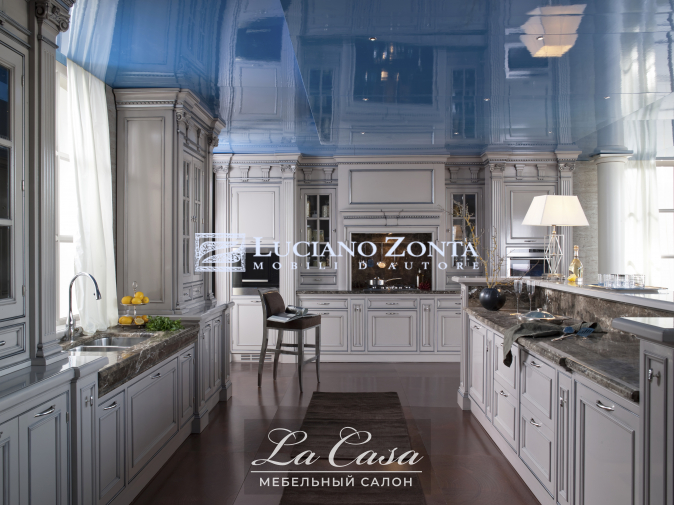 Кухня Classico Bianco - купить в Москве от фабрики Luciano Zonta из Италии - фото №1
