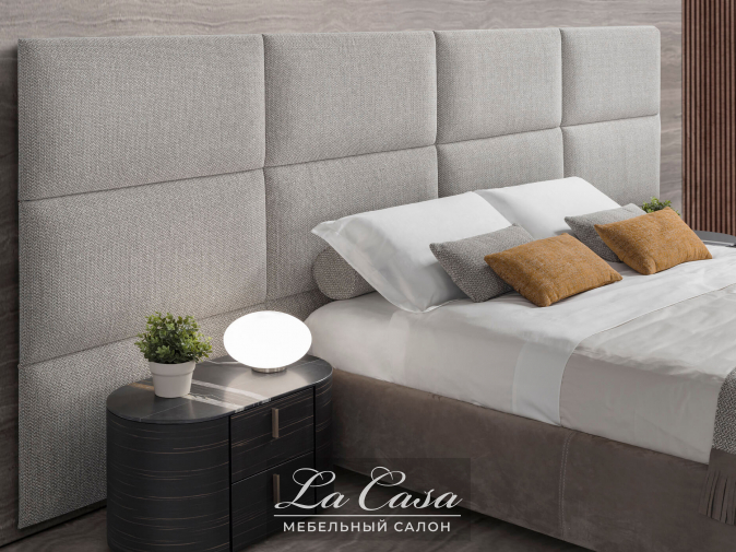 Кровать Boiserie Grey - купить в Москве от фабрики Conte Casa из Италии - фото №4