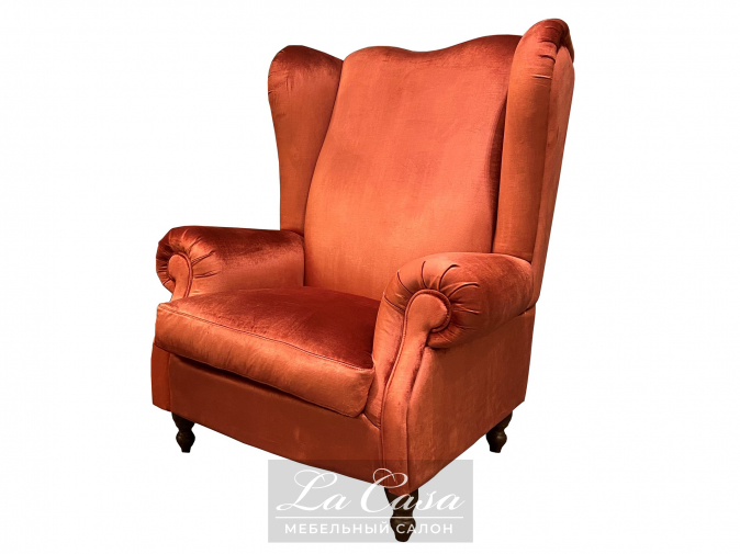 Кресло Bergere Mandarino - купить в Москве от фабрики Keoma из Италии - фото №1