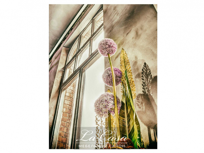Настенный декор Flowers And Window - купить в Москве от фабрики Astley из Великобритании - фото №1