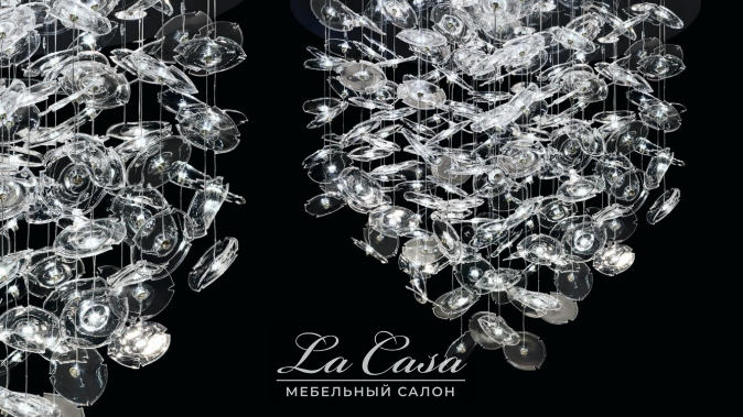 Люстра Exagon Crystal - купить в Москве от фабрики Barovier&Toso из Италии - фото №2