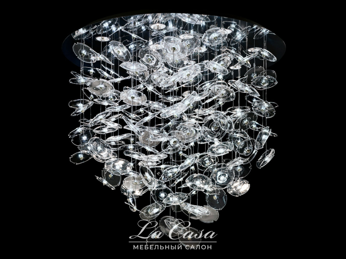 Люстра Exagon Crystal - купить в Москве от фабрики Barovier&Toso из Италии - фото №1