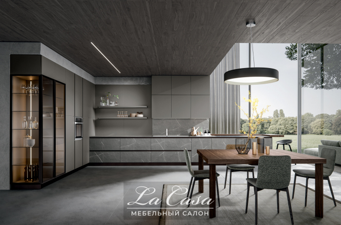 Кухня Aura - купить в Москве от фабрики Home Cucine из Италии - фото №23