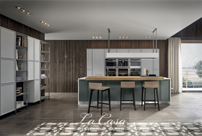 Кухня Etica - купить в Москве от фабрики Home Cucine из Италии - фото №11