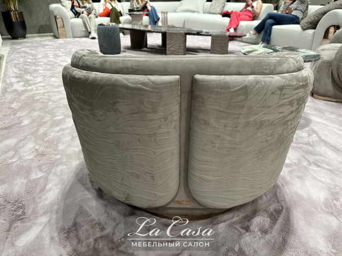Кресло Cocoon Beige - купить в Москве от фабрики Longhi из Италии - фото №2
