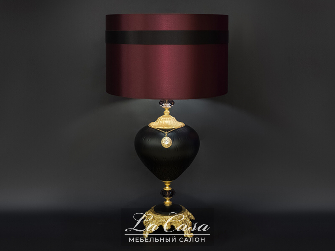 Лампа Satin Nero - купить в Москве от фабрики Lux Illuminazione из Италии - фото №1