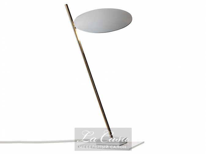 Лампа Lederam T1 - купить в Москве от фабрики Catellani Smith из Италии - фото №1
