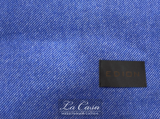 Плед Glasgow Blu - купить в Москве от фабрики Edion из Италии - фото №3