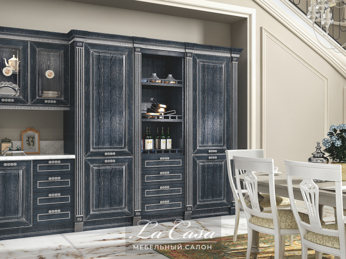 Кухня Imperial Blue - купить в Москве от фабрики Home Cucine из Италии - фото №2