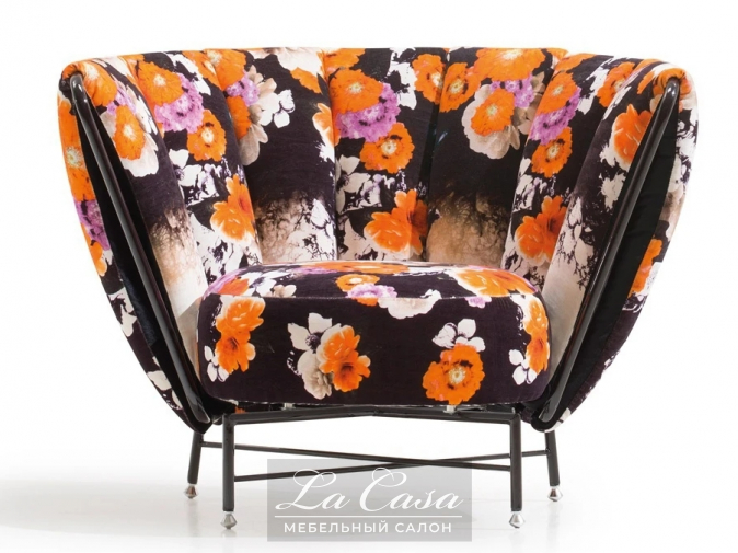Кресло Tulip Flower - купить в Москве от фабрики Il Loft из Италии - фото №5