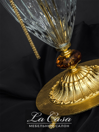 Лампа Lyon Cristallo Oro - купить в Москве от фабрики Lux Illuminazione из Италии - фото №7