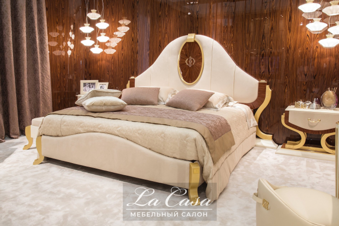 Кровать Hermes Beige - купить в Москве от фабрики Bruno Zampa из Италии - фото №5